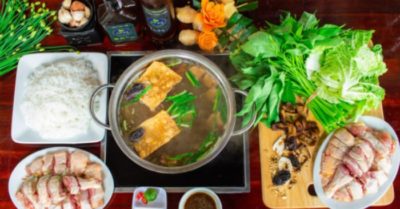 Cách nấu lẩu gà thuốc bắc ngon miệng bổ dưỡng sức khỏe