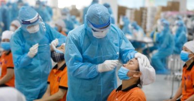 Kinh nghiệm thiết yếu làm việc trong tâm dịch Covid-19