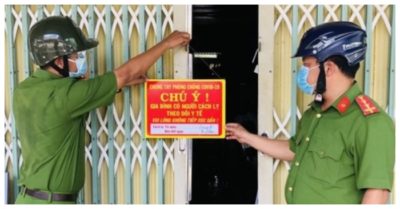 F0 mới phát hiện, không triệu chứng lâm sàng được cách ly tại nhà