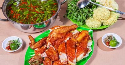 Cách nấu lẩu gà ớt hiểm dẫn dã với vị cay nồng ngon như tiệm