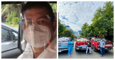 Miễn phí 100 phòng trọ, nửa đêm trốn đi làm thiện nguyện, hẹn vợ ‘hết dịch anh về’