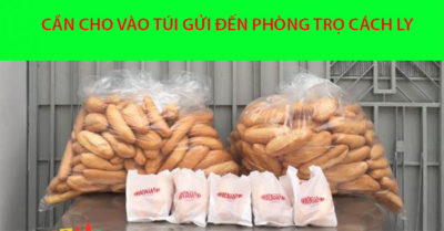 100.000 ổ bánh mì tặng Sài Gòn giúp người khó khăn mùa dịch Covid-19
