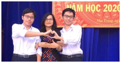 Cặp song sinh ở Khánh Hòa là thủ khoa và á khoa khối C toàn quốc