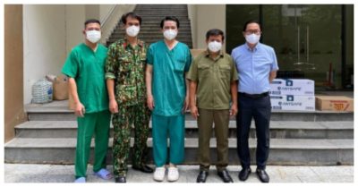 Ông Đoàn Ngọc Hải trích 3 tỷ mua 14 máy thở, 1.000 bộ đồ bảo hộ tặng bệnh viện dã chiến ở Sài Gòn