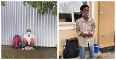 Người đàn ông đi bộ 180km trong 16 ngày từ Đắk Lắk về Bình Phước để tránh dịch