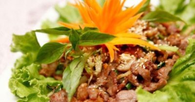 Cách nấu dê xào lăn ngon đậm đà đúng chuẩn nhà hàng