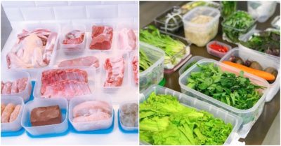 Cô gái Sài Gòn chia sẻ cách bảo quản thực phẩm tươi ngon cả tuần trong mùa dịch