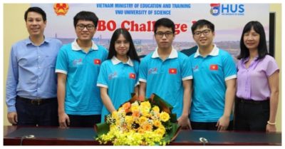 4 học sinh Việt Nam dự Olympic Sinh học quốc tế 2021 đều giành huy chương