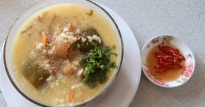 Cách nấu cháo dựng bò thơm ngon đơn giản tại nhà