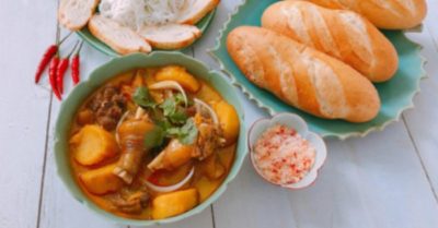 Bật mí cách nấu cari gà kiểu thái ngon hấp dẫn, chuẩn vị