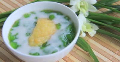 Cách nấu chè bánh lọt nước cốt dừa dẻo thơm thanh mát