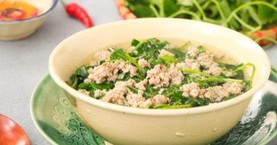 3 cách nấu canh rau đắng thơm ngon, đậm vị quê nhà