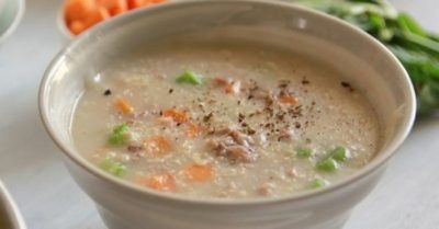 3 cách nấu cháo thịt bằm cà rốt bổ dưỡng