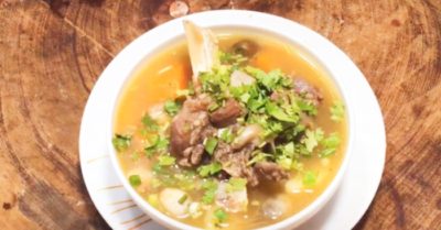 Cách nấu cháo xương bò đậu xanh ngon bổ dưỡng tại nhà