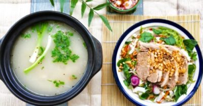 Cách nấu cháo thịt ngan thơm ngon chuẩn vị Miền Trung