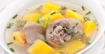 Cách nấu canh khoai lang ngon cho bữa cơm gia đình