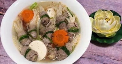 Hướng dẫn 3 cách nấu canh nấm kim châm thơm ngon bổ dưỡng