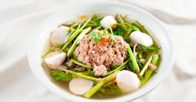 Hướng dẫn cách nấu canh cua rau rút thơm ngon bổ dưỡng