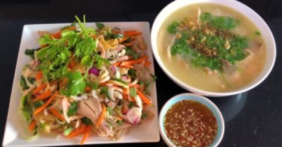 Hướng dẫn cách nấu cháo gỏi gà đơn giản ngon chuẩn vị
