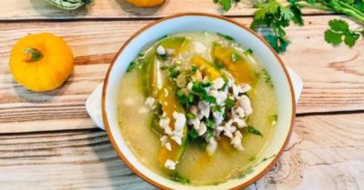 Hướng dẫn 3 cách nấu canh bí đỏ chay thanh mát và bổ dưỡng