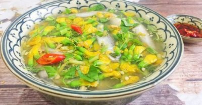 Hướng dẫn cách nấu cá linh bông điên điển chuẩn vị miền Tây