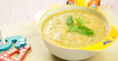 Cách nấu cháo gan gà cho bé ăn dặm với rau củ ngon bổ dưỡng