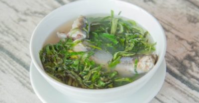 Cách nấu cá bớp lá lốt thơm ngon chuẩn vị