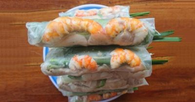 Cách làm gỏi cuốn tôm thịt hấp dẫn cho gia đình