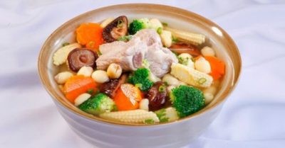 Hướng dẫn cách nấu canh rau củ quả thập cẩm ngon bổ dưỡng