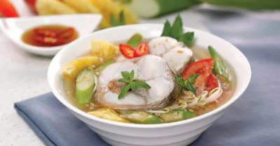Hướng dẫn cách nấu canh chua cá lăng ngon chuẩn vị