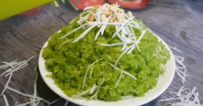 Cách nấu xôi lá dứa bằng nồi cơm điện cực đơn giản lại thơm ngon
