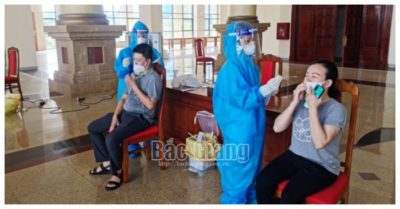 3 ngày có 18 ca, Bắc Giang muốn dập dịch trong một tuần