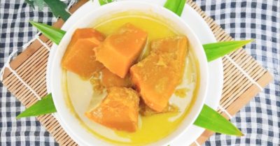 Cách nấu bí hầm dừa thơm ngon bổ dưỡng cho gia đình
