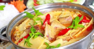 Cách nấu thịt cò xáo măng dân dã thơm ngon chuẩn vị