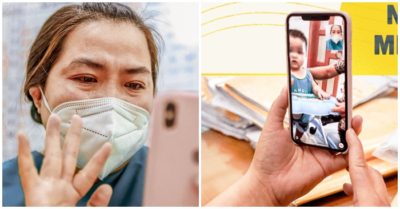 Bác sĩ Bệnh viện Chợ Rẫy: ‘Con ở nhà ngoan, ba mẹ đi bắt con Covid rồi về’