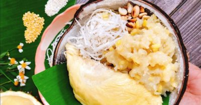 Hướng dẫn cách nấu xôi sầu riêng ngon bằng nồi cơm điện