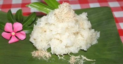 Cách nấu xôi trắng nước cốt dừa mềm dẻo thơm ngon