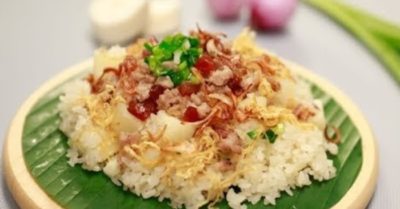 Cách nấu xôi sắn ngon lạ miệng cho bữa sáng tràn đầy năng lượng