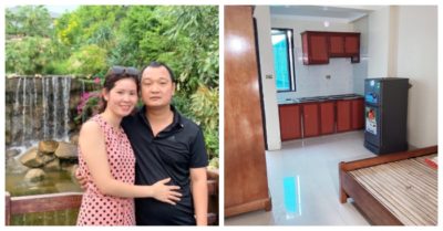 Vợ chồng trẻ dành chỗ cho sinh viên và lao động nghèo ở trọ miễn phí