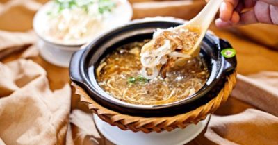 Cách nấu súp vi cá mập khô thơm ngon bổ dưỡng