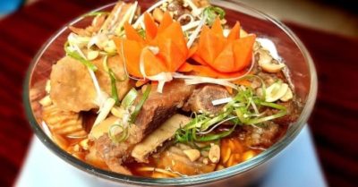 Cách nấu sườn bò hầm sả thơm nồng đậm vị