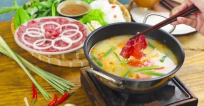 Hướng dẫn cách nấu trâu nhúng mẻ thơm ngon lạ miệng