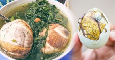 Cách nấu trứng vịt lộn ngải cứu thơm ngon bổ dưỡng