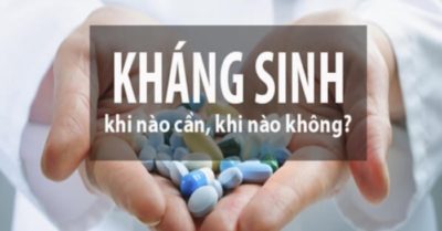 Khi nào dùng thuốc kháng sinh cho bệnh nhân Covid-19?