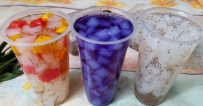 Cách nấu thạch dừa thô đơn giản và thơm mát tại nhà