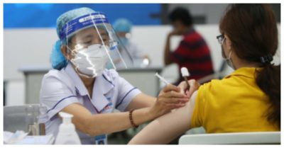 Người tiêm đủ 2 liều vắc xin từ vùng dịch về không phải cách ly tập trung
