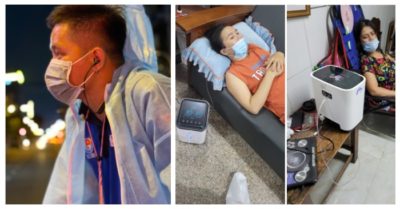 Chàng trai mất bà ngoại vì Covid-19 tình nguyện hỗ trợ máy thở miễn phí cho F0