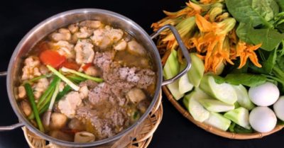 Cách nấu lẩu hột vịt lộn ngon với hương vị thơm lừng hấp dẫn
