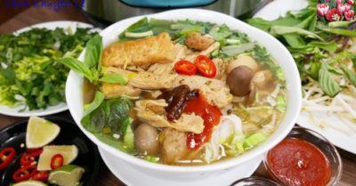 Cách nấu phở chay ngon với bí quyết đơn giản