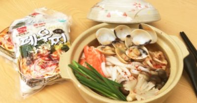 Cách nấu mì udon nghêu thơm ngon chuẩn vị